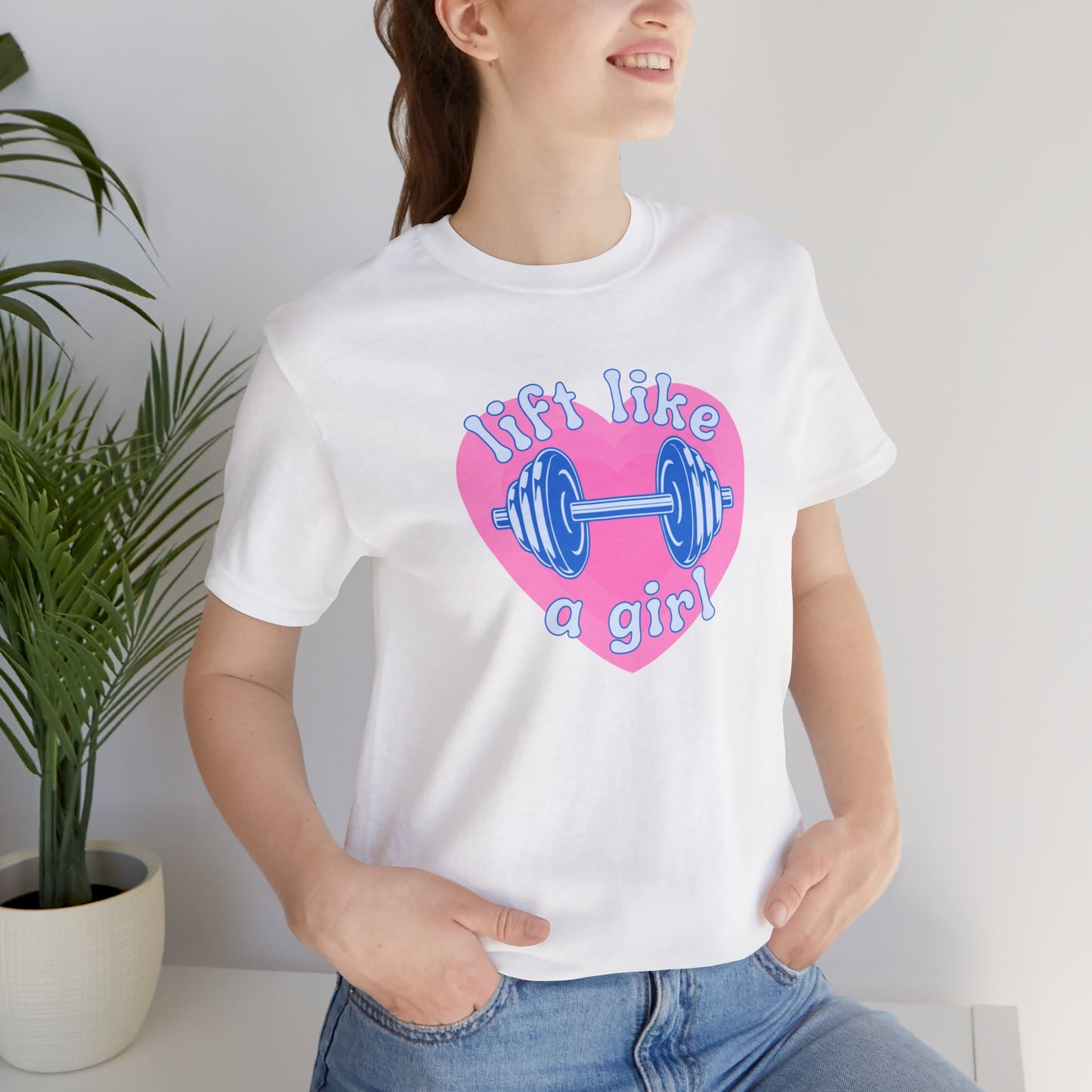 Lift Like a Girl Tee