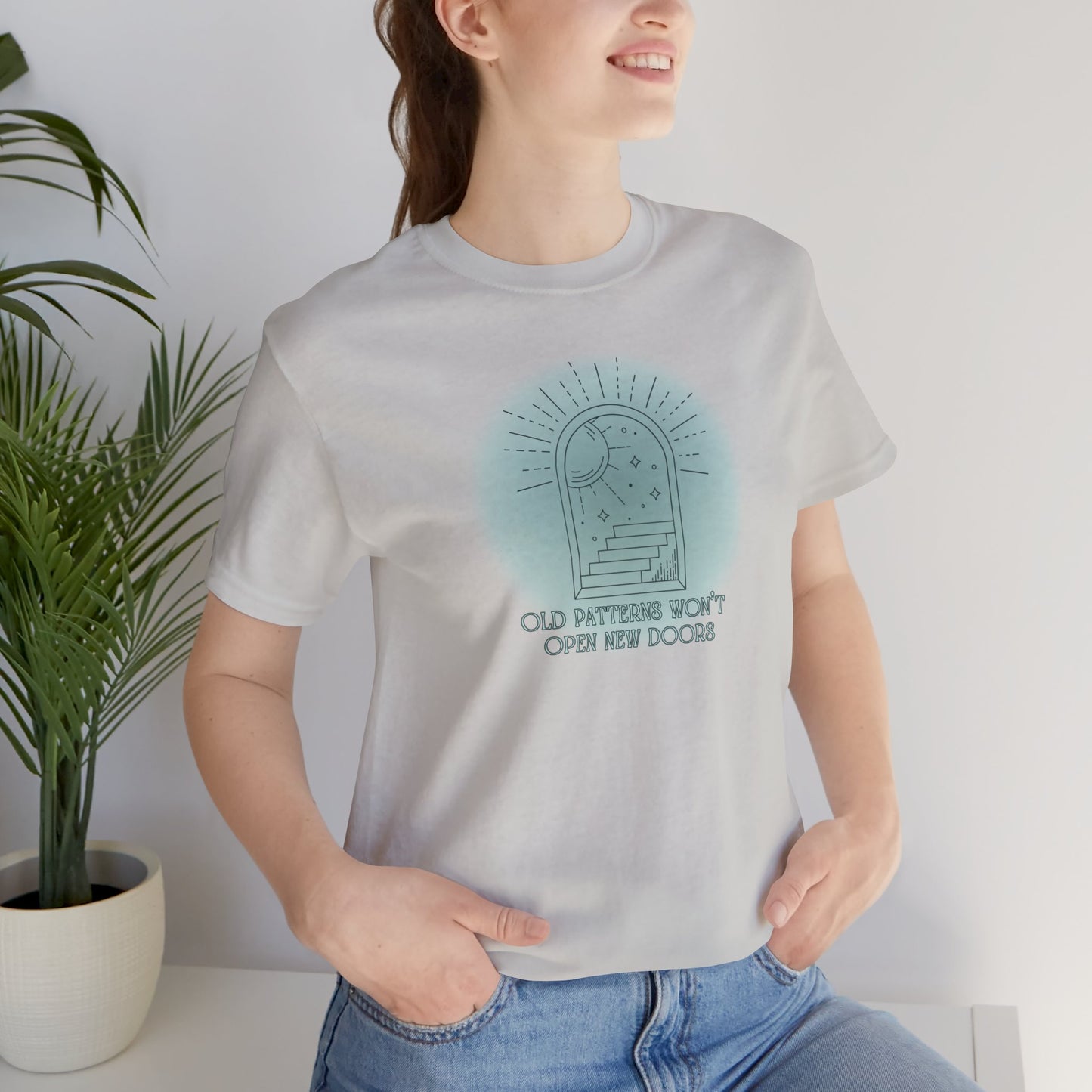 Old Patterns Won’t Open New Doors Tee